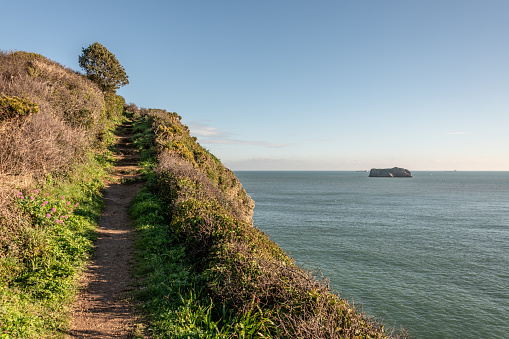 South West Coast Path near Torquay
