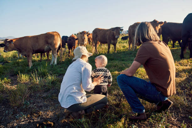 istock She'll grow up with respect for animals and nature 1290307442