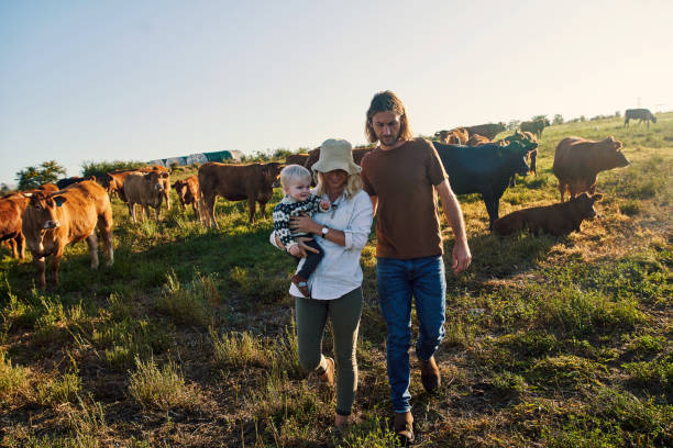 istock Countryside living suits us 1290307448