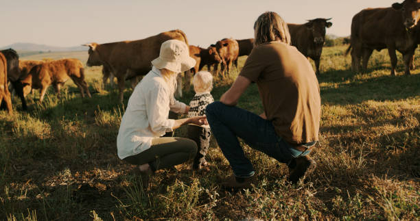 istock Farm kids are much more connected to nature 1290307480