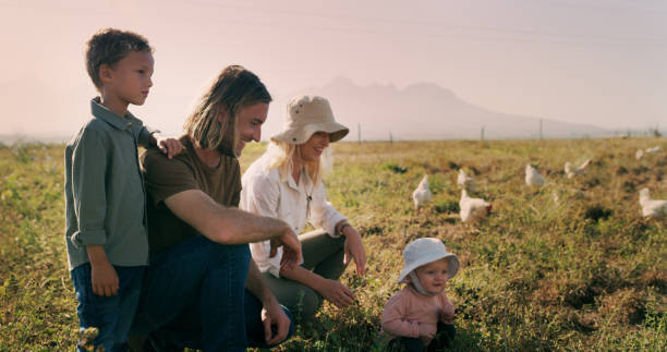 istock Making fond memories on the farm 1290307487