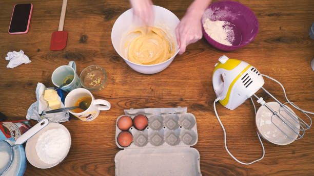 istock mixing flour for cookies Christmas 1290311296