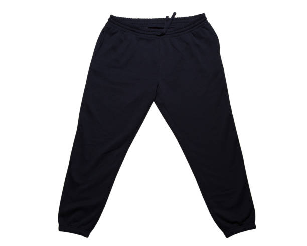 istock front view of black sweatpants isolated over white background 1290313589