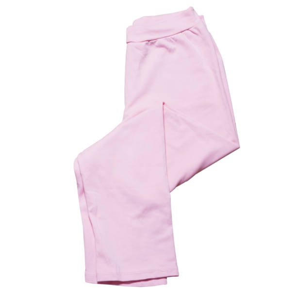 istock Folded sports sweatpants isolated on a white background 1290313603