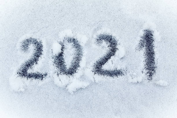 istock inscription 2021 on natural snow 1290315088
