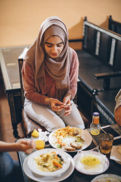 istock Friends having lunch together 1290316269