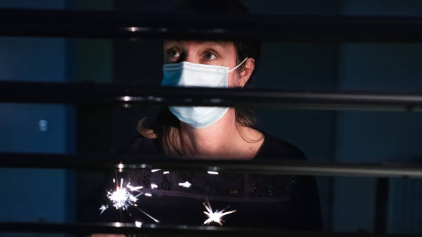istock Woman in Home Quarantine 1290317605
