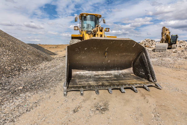 istock An excavator in a stone turning quarry into gravel 1290325833
