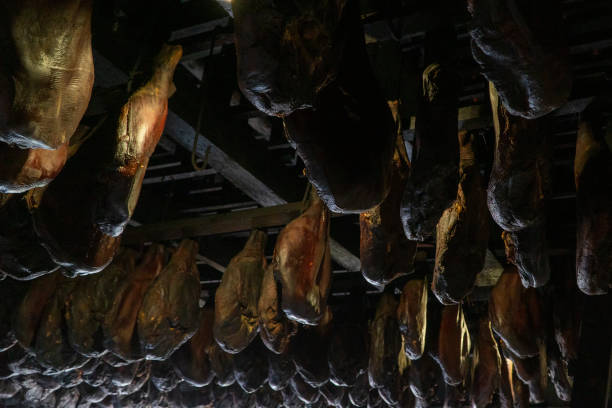 istock tared legs jerky of prosciutto 1290327575