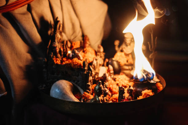 istock Gangga Aarti Ceremony 1290331207