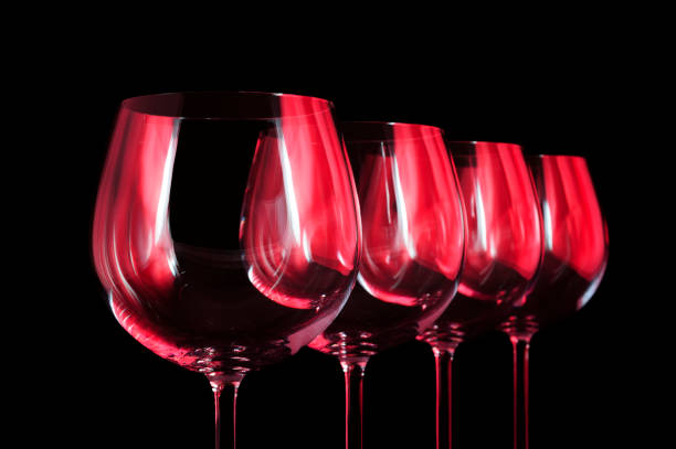 istock Nightclub wine glasses 1290335640