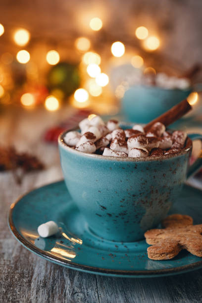 istock Hot Chocolate with Marshmallows for Christmas 1290337475