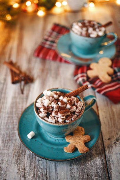 istock Hot Chocolate with Marshmallows for Christmas 1290337564