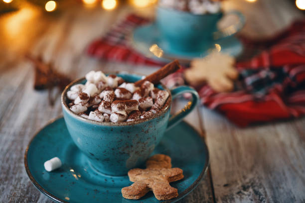istock Hot Chocolate with Marshmallows for Christmas 1290338122