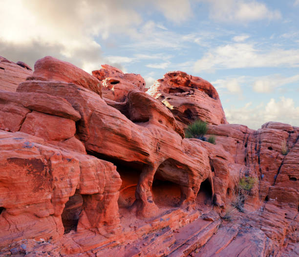 istock A Unique Sandstone Formation in Valley of Fire State Park, Nevada 1290340099