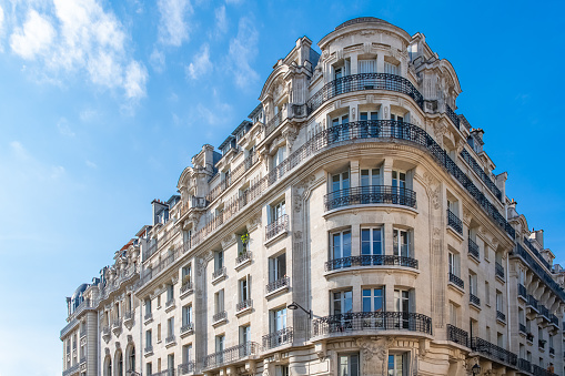París, fachadas típicas photo