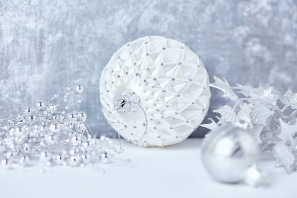 istock Christmas decoration. Bright wooden background. Close up. 1290346538