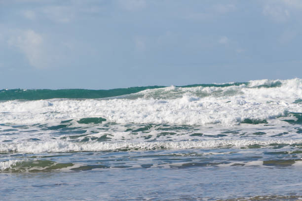 istock Waves crushing on the coast of Brittany 1290353683
