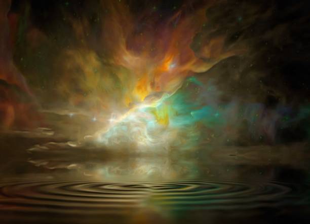 istock Mystic ripples under vivid sky 1290365562