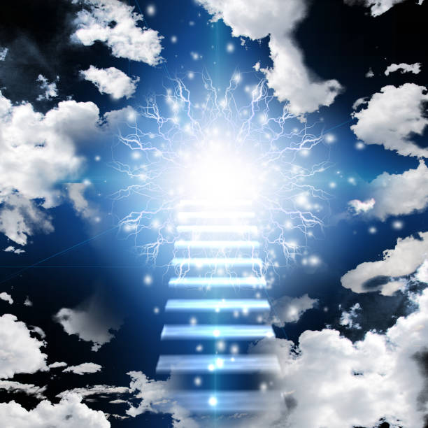 istock Stairway to heaven 1290368238