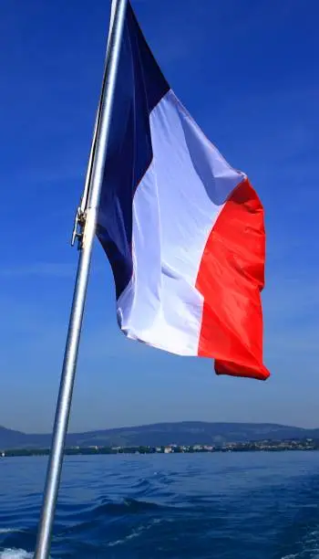 Photo of Flag of European country, France