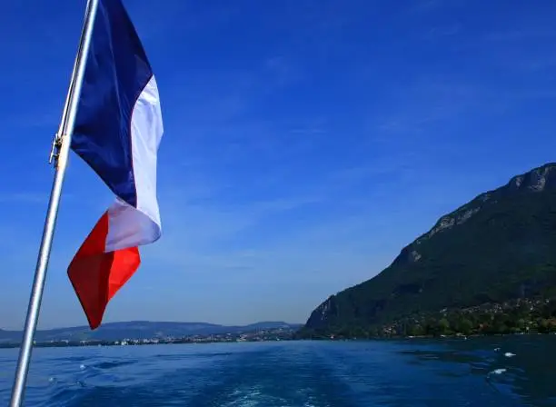 Photo of Flag of European country, France