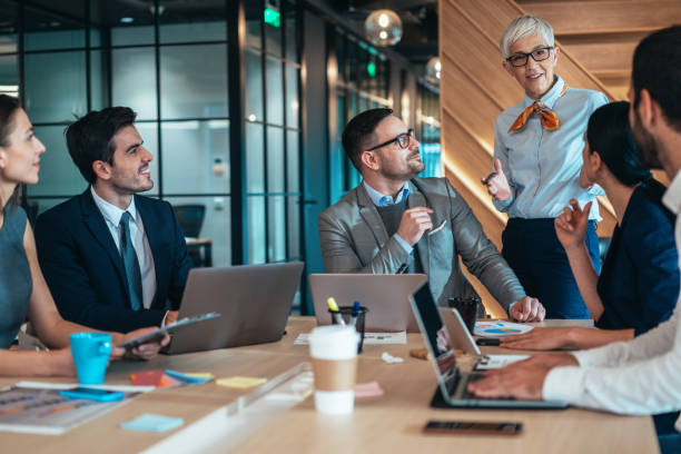 istock Business meeting 1290369381