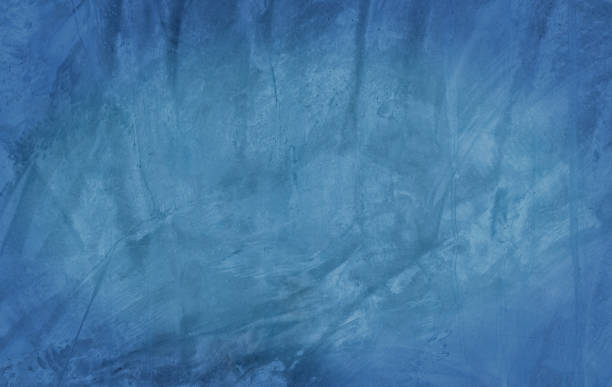 istock Beautiful Abstract Grunge Decorative Navy Blue Dark Stucco Wall Background. Art Rough Stylized Texture Banner With Space For Text 1290369789