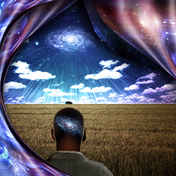istock Shining galaxy in the sky 1290374782