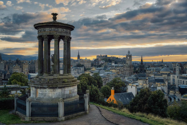 istock Carlton Hill overlooking Edinburgh taken in August 2020 1290384099