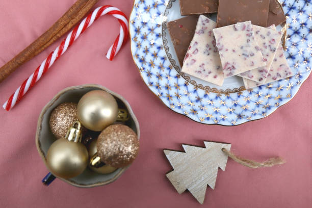 istock Chocolate and Christmas Decor 1290392442