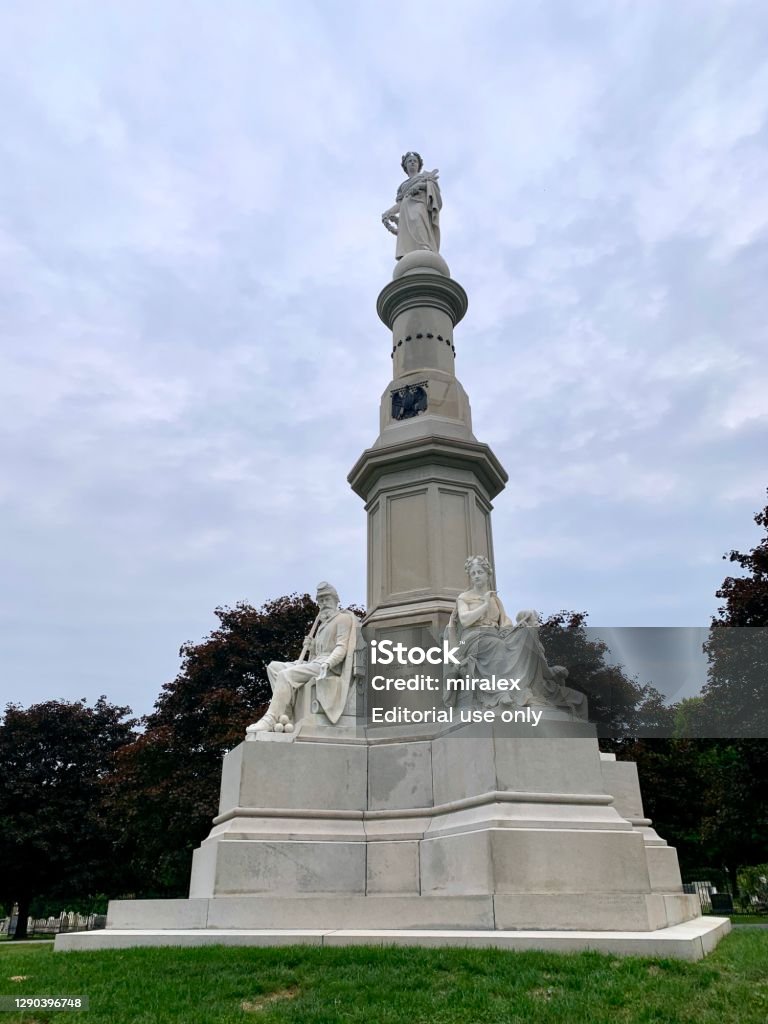 米国ペンシルベニア州ゲティスバーグ国立軍事公園の記念碑 アメリカ南北戦争のストックフォトや画像を多数ご用意 アメリカ南北戦争