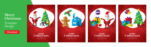 istock Christmas and holiday background. Christmas decoration vector illustration. 1290415669