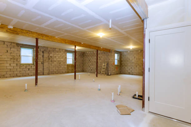 istock New house under construction home with basement unfinished view 1290419490