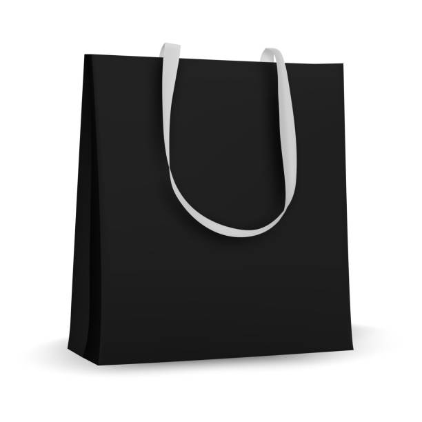 istock Shopping bag isolated. Cotton eco tote blank template. Blank eco template, Bags mockup. Vector illustration isolated. 1290431966