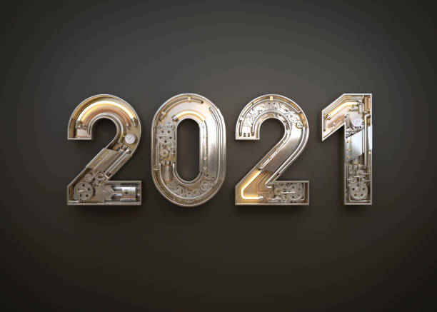 istock New year 2020 made from mechanical alphabet with gear 1290437513