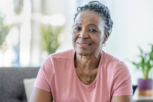 istock Beautiful senior woman 1290441769