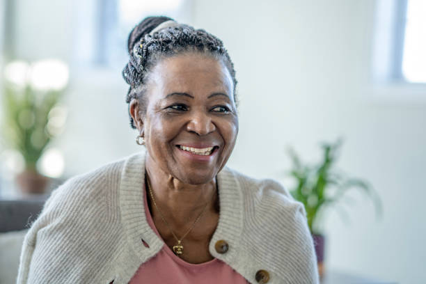 istock Beautiful senior woman 1290441776
