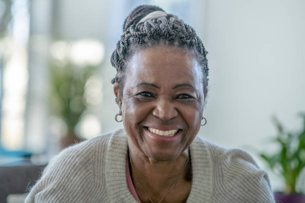 istock Beautiful senior woman 1290441777