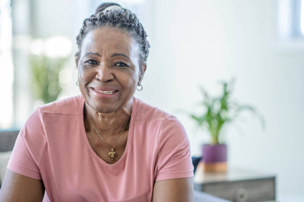 istock Beautiful senior woman 1290441778