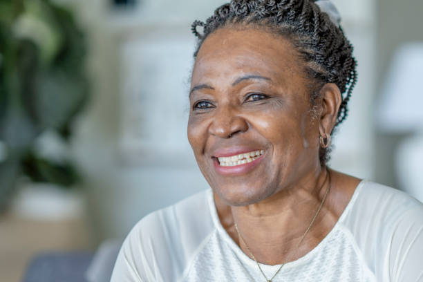 istock Beautiful senior woman 1290441780