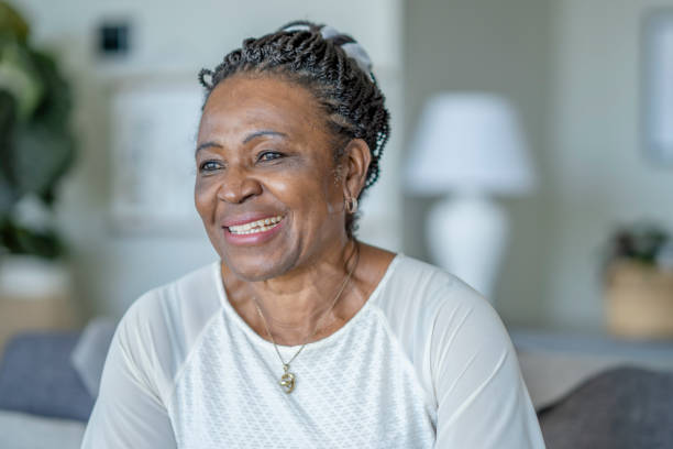 istock Beautiful senior woman 1290441781