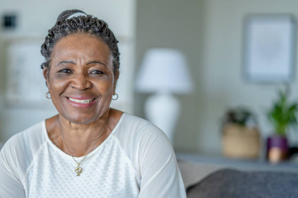 istock Beautiful senior woman 1290441782
