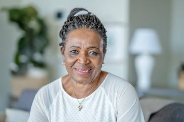 istock Beautiful senior woman 1290441783