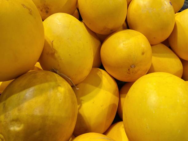 istock A pile of golden canary melon 1290441931