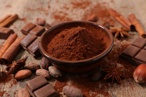 istock cocoa powder and cocoa bean 1290444460