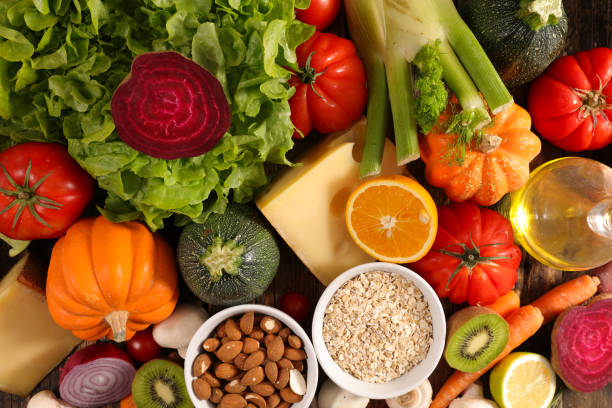 istock assorted of health food 1290444474