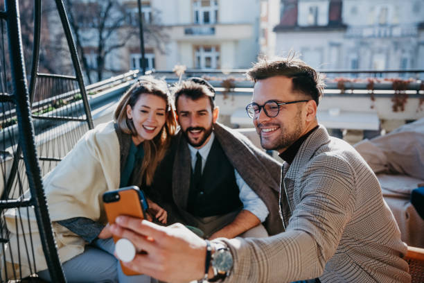 istock Long time no see, video call to say we are here 1290444650