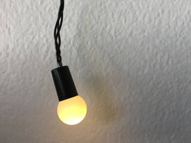 istock A decorative lamp in the shop 1290447527