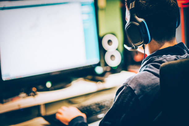 istock Teenager learning online from home 1290451590